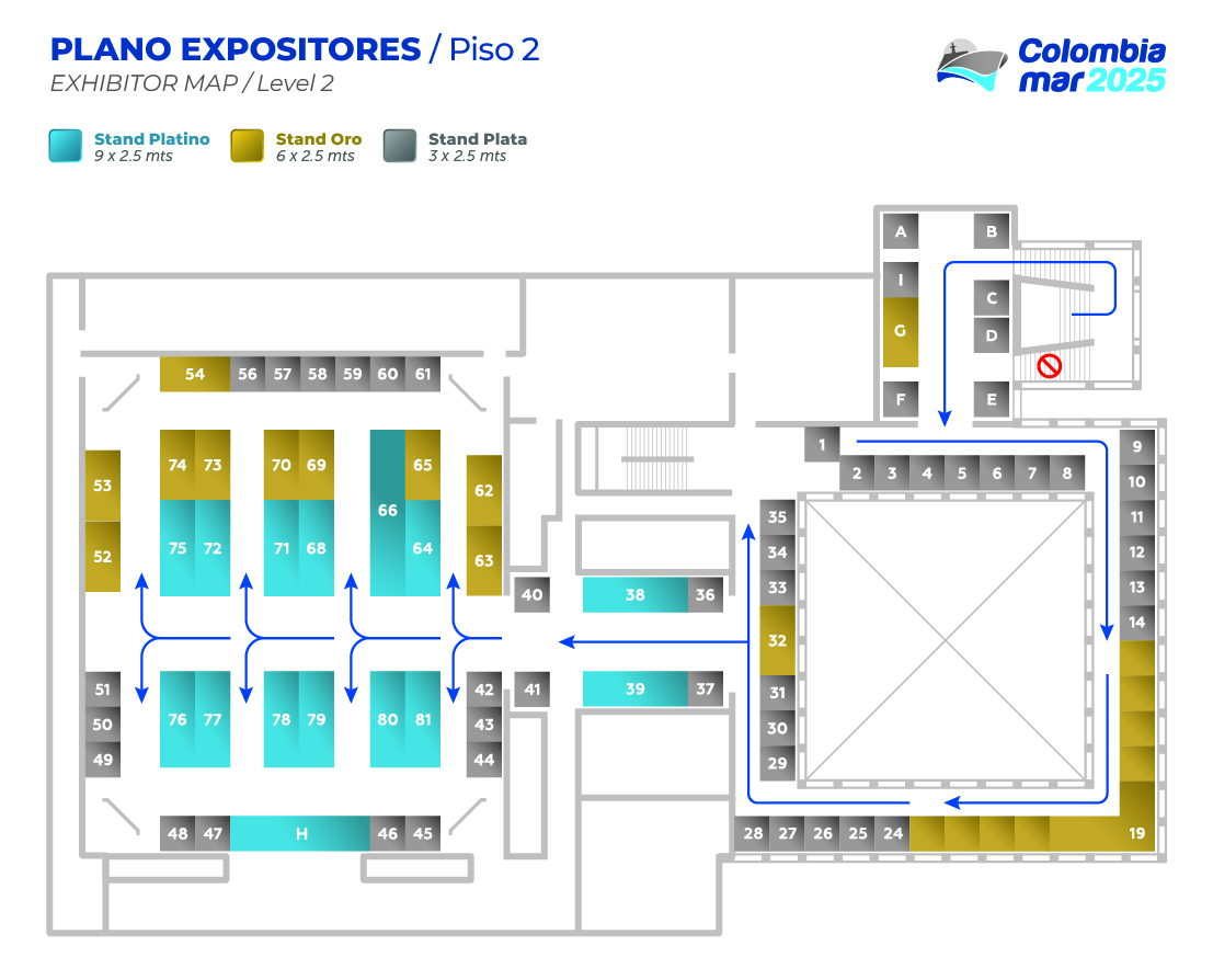 Plano Colombiamar